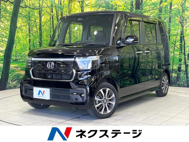 N-BOXカスタム(ホンダ) ベースグレード 中古車画像