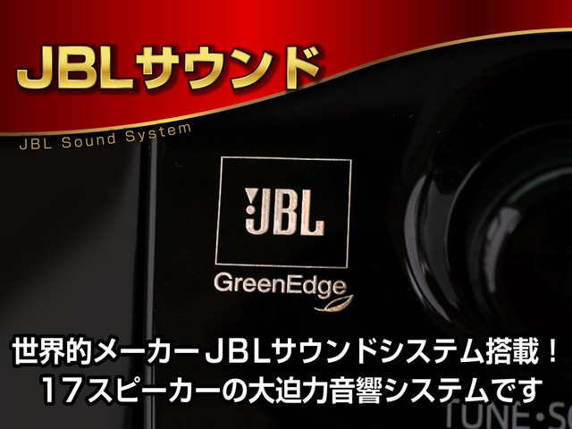 ★JBLサウンド★最高級の音響空間!12インチリアモニター!17スピーカー完備!