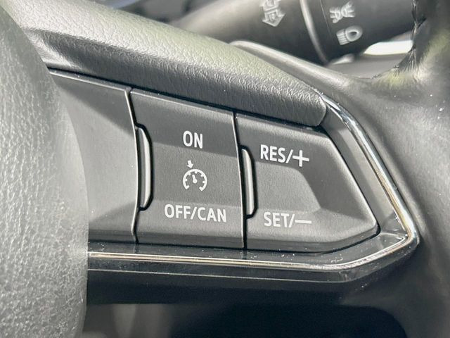 【クルーズコントロール】高速道路もラクラク走行。アクセルを離しても一定速度で走行ができ、長距離運転時の負担を軽減!加速・減速も簡単なスイッチ操作で調整できます。