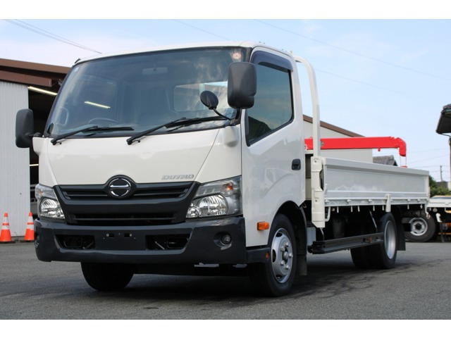 デュトロ(国産車その他) 平ボディ-2t ワイドロング 全低床 中古車画像