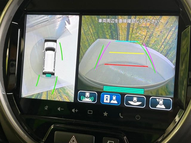 【全方位モニター用カメラ】専用のカメラにより、上から見下ろしたような視点で360度クルマの周囲を確認することができます☆死角部分も確認しやすく、狭い場所での切り返しや駐車もスムーズに行えます。