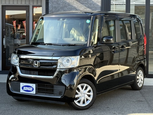 N-BOX(ホンダ) G L ターボ ホンダセンシング　ナビ フルセグ バックカメラ 中古車画像