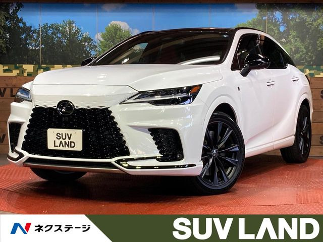 RX(レクサス) 500h Fスポーツパフォーマンス 4WD 中古車画像