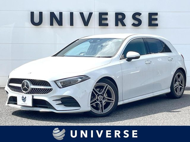 Aクラス(メルセデス・ベンツ) A200d AMGライン 中古車画像