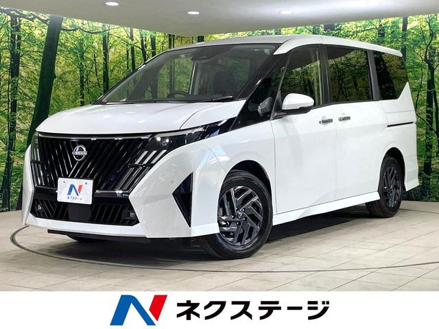 セレナ(日産) ハイウェイスターV 中古車画像