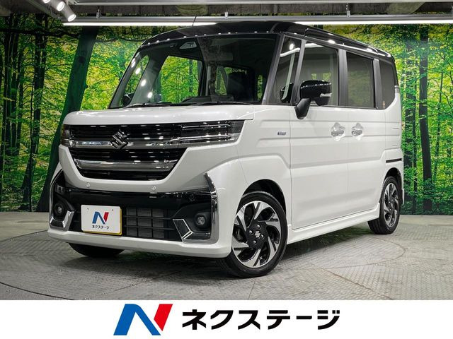 スペーシアカスタム(スズキ) ハイブリッド(HYBRID) XS 中古車画像