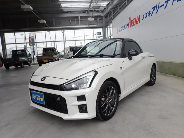 コペン(ダイハツ) GR スポーツ　ICターボ 中古車画像
