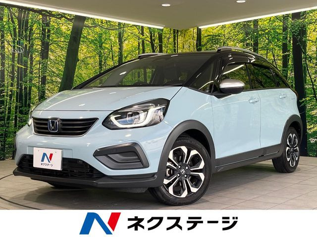 フィット(ホンダ) 1.5 e:HEV クロスター 中古車画像