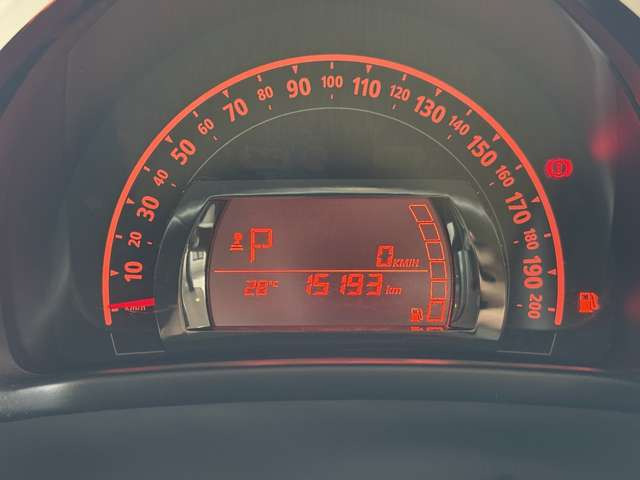 メーターの画像です。15,193Km