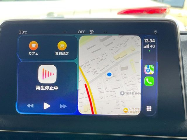 ●Apple Car Play:スマホとの有線接続で、ナビ・オーディオ再生などスマホのアプリ機能が画面でも使える便利機能です!
