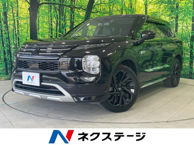 アウトランダー(三菱) PHEV 2.4 P 4WD 中古車画像