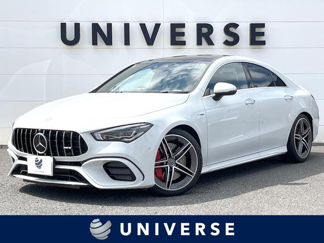 CLAクラス(メルセデス・ベンツ) AMG CLA45 S 4マチックプラス 4WD 中古車画像