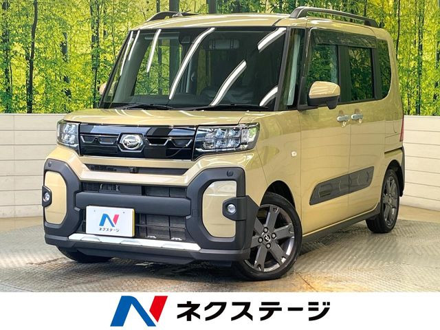 タント(ダイハツ) ファンクロス ターボ 中古車画像