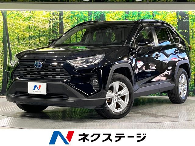 RAV4(トヨタ) 2.5 ハイブリッド X 中古車画像