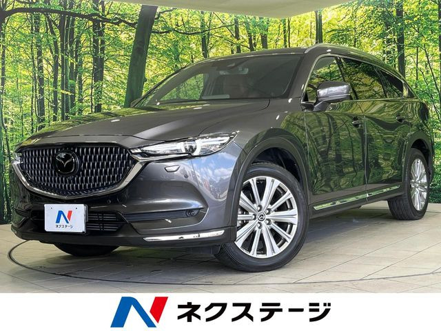 CX-8(マツダ) 2.5 25T エクスクルーシブ モード 中古車画像