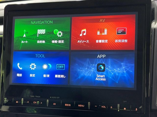 【純正10型ナビ】人気の純正ナビを装備しております。ナビの使いやすさはもちろん、オーディオ機能も充実!キャンプや旅行はもちろん、通勤や買い物など普段のドライブも楽しくなるはず♪