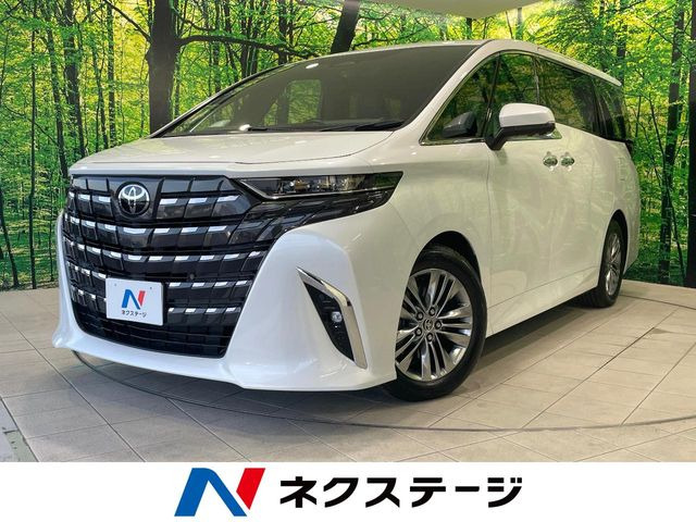アルファード(トヨタ) ハイブリッド 2.5 Z 中古車画像