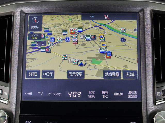メーカー純正のSDナビが装備されています!操作も簡単!見やすい!純正だからこその使いやすさ!