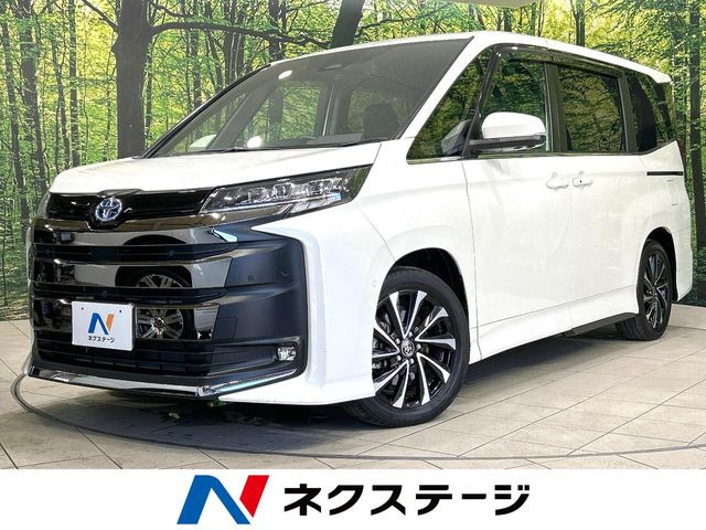 ノア(トヨタ) 1.8 ハイブリッド S-Z 中古車画像