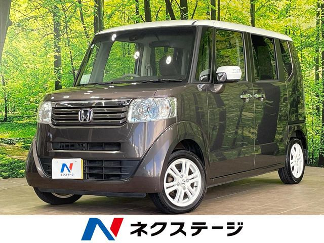 N-BOXカスタム(ホンダ) G Lパッケージ 2トーンカラースタイル 中古車画像