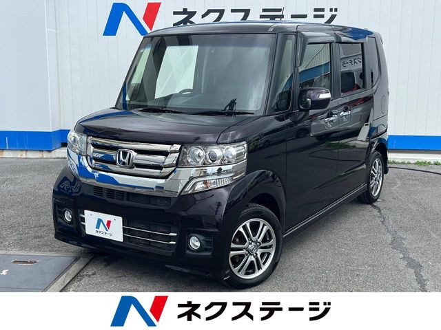 N-BOXカスタム(ホンダ) G Lパッケージ 中古車画像