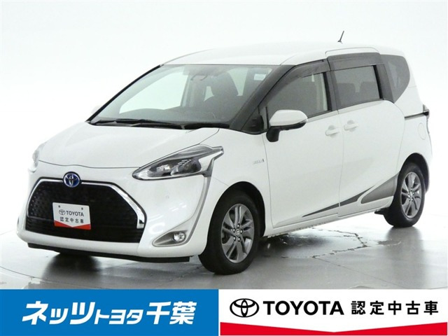 シエンタハイブリッド 1.5 G クエロ