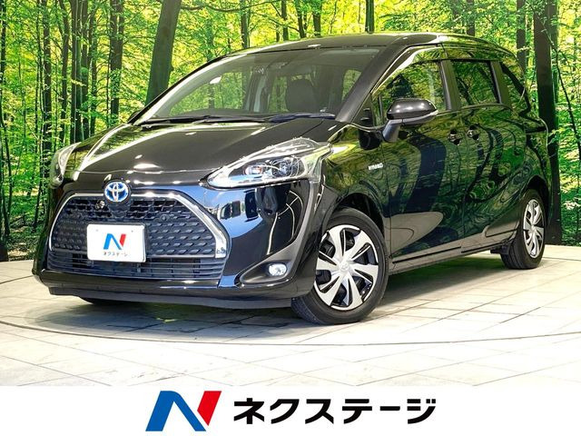 シエンタ(トヨタ) ハイブリッド 1.5 G クエロ 中古車画像