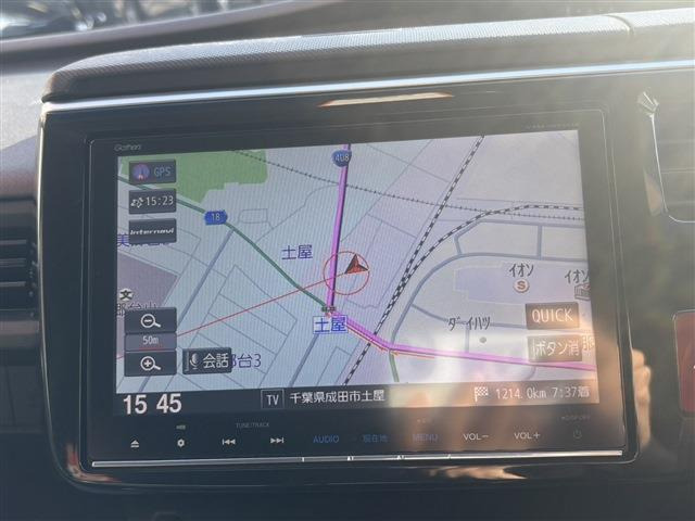 ステップワゴン2.0 スパーダ ハイブリッド G EX ホンダセンシング