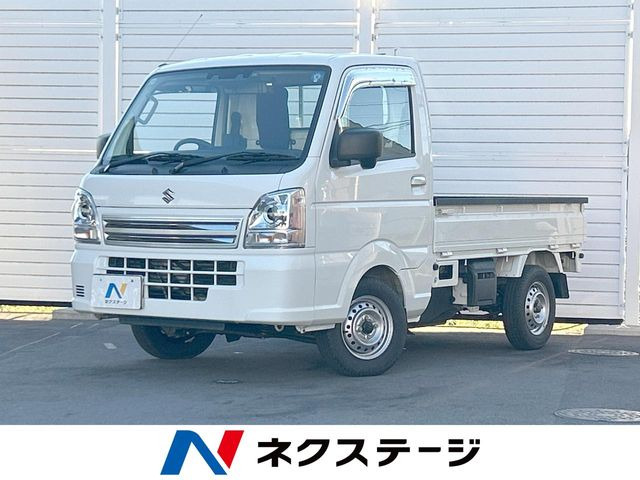 キャリイ（スズキ）KC エアコン パワステ 農繁仕様 4WD 中古車画像