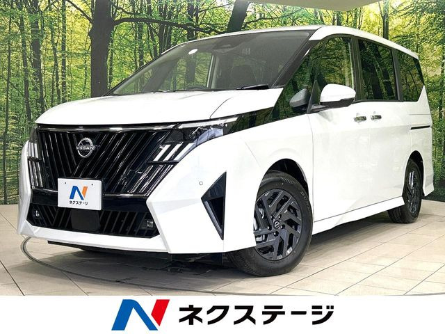 セレナ(日産) 1.4 e-POWER ハイウェイスターV 中古車画像