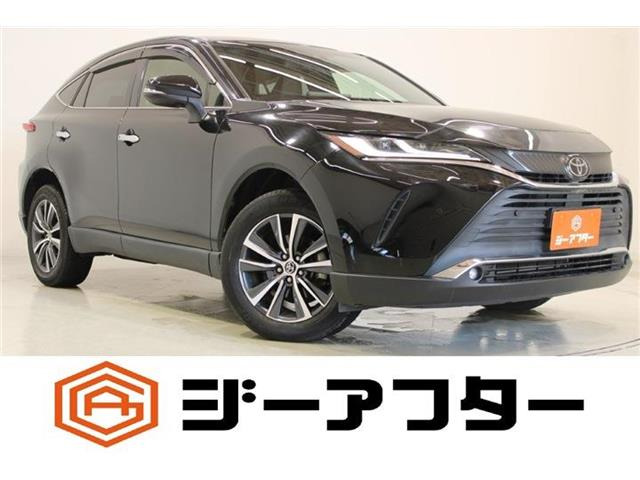 ハリアー(トヨタ) 2.0 G レザーパッケージ　温冷黒革シート 禁煙車 純正8インチナビ 中古車画像
