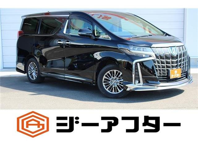 アルファード(トヨタ) ハイブリッド 2.5 エグゼクティブ ラウンジ S E-Four 4WD　モデリスタエアロ フリップダウンモニター 中古車画像