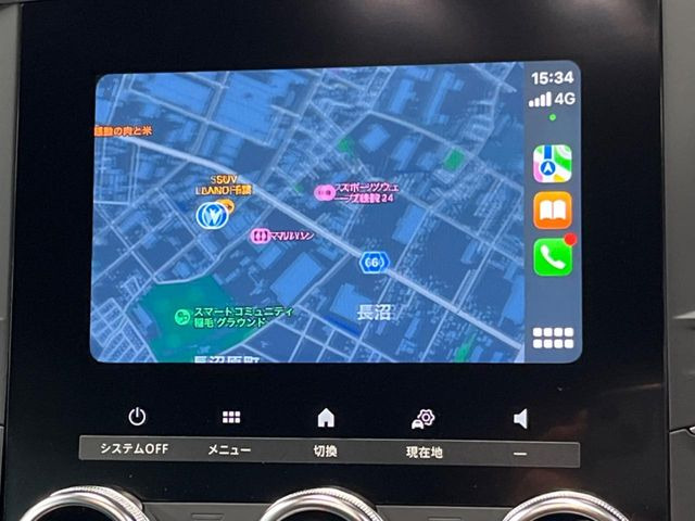 ��Apple Car Play:�X�}�z�Ƃ̗L���ڑ��ŁA�i�r�E�I�[�f�B�I�Đ��ȂǃX�}�z�̃A�v���@�\����ʂł��g����֗��@�\�ł�!
