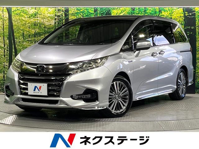 オデッセイ(ホンダ) 2.0 ハイブリッド アブソルート EX ホンダ センシング 中古車画像