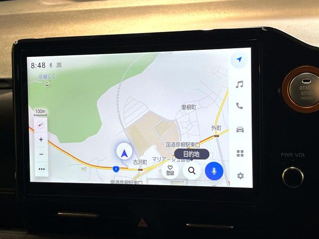 【10.5インチ ディスプレイオーディオ】大画面のディスプレイはAppleCarPlayやAndroidAutoが利用可能。大きな画面でスマホナビアプリ等が利用いただけます♪