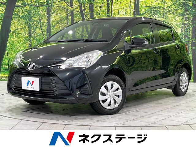 ヴィッツ(トヨタ) 1.3 F 4WD 中古車画像