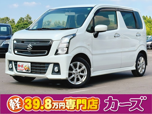 ワゴンRスティングレー(スズキ) L　保証12ヶ月・走行無制限 フルセグ CD 中古車画像