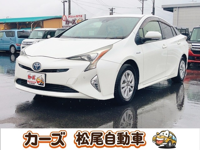 プリウス(トヨタ) 1.8 S セーフティ プラス　プリクラッシュセーフティ 中古車画像