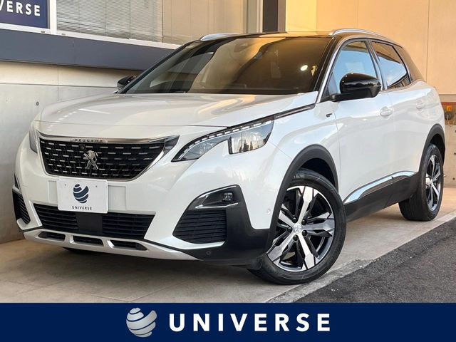 3008(プジョー) GT ブルーHDi 中古車画像