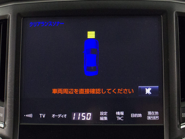 踏み間違い防止機能インテリジェントクリアランスソナー!前後4つずつ、計8つのセンサーで障害物を検知し、アクセルとブレーキの踏み間違いの際に、衝突被害軽減ブレーキをかけます。