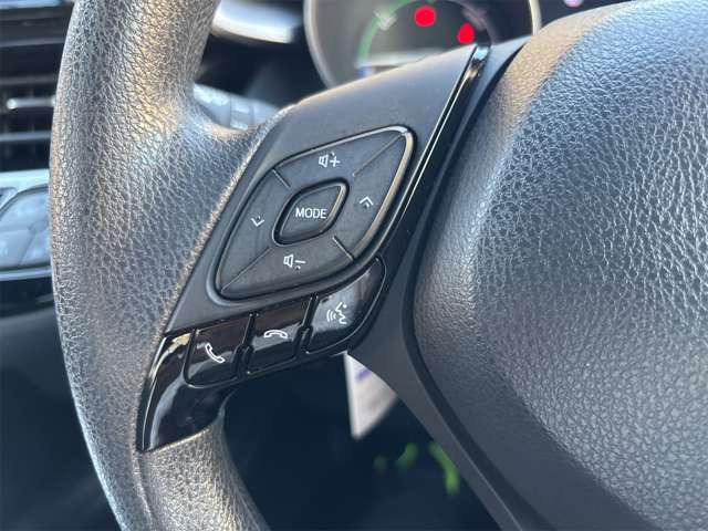 ステアリングスイッチナビ連動