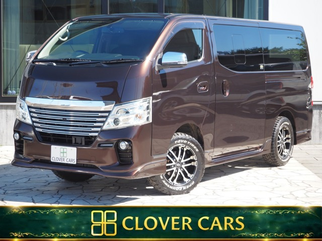 NV350キャラバン(日産) 2.5 ライダー プレミアムGX ロング プロスタイルパッケージ ディーゼル 4WD　サビ少ない本州車・寒冷地仕様・記録簿5枚 中古車画像