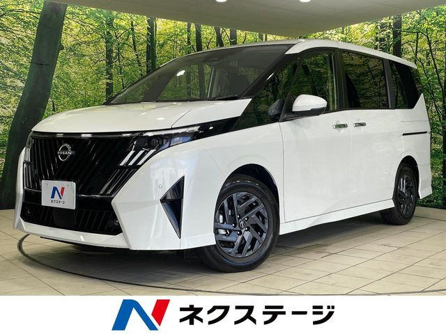 セレナ(日産) 1.4 e-POWER ハイウェイスターV 中古車画像