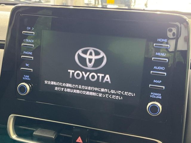 【7インチ ディスプレイオーディオ】大画面のディスプレイはAppleCarPlayやAndroidAutoが利用可能。大きな画面でスマホナビアプリ等が利用いただけます♪