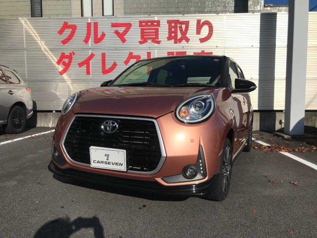 パッソ(トヨタ) 1.0 モーダ Gパッケージ 中古車画像