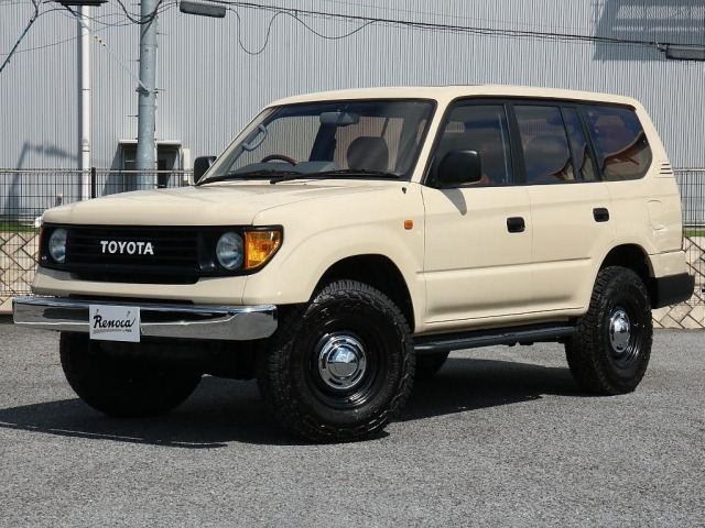 ランドクルーザープラド2.7 TX リミテッド 4WD