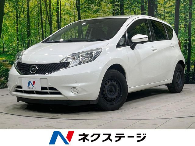 ノート(日産) 1.2 X 中古車画像