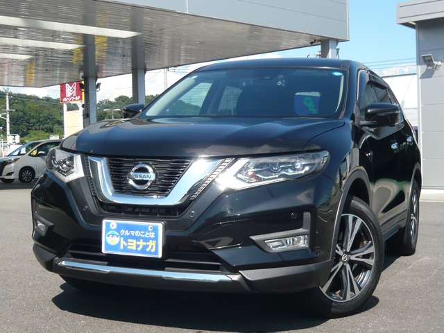 エクストレイル(日産) 2.0 20Xi 4WD　アルパインフローティングナビゲーションXF 中古車画像