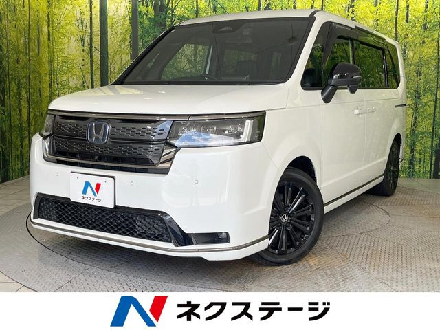 ステップワゴン(ホンダ) 2.0 e:HEV スパーダ プレミアムライン ブラック エディション 中古車画像
