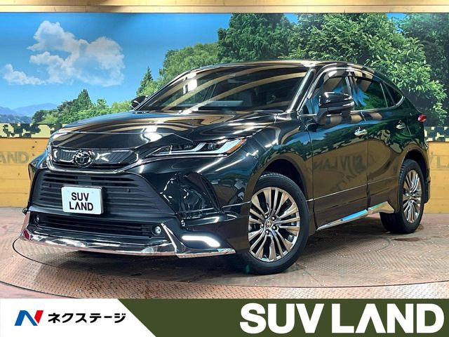 ハリアー2.0 Z レザーパッケージ